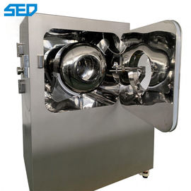 Auto Pill Capsule Tablet Pills Coating Machine For Pharmaceutical