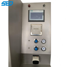Auto Pill Capsule Tablet Pills Coating Machine For Pharmaceutical