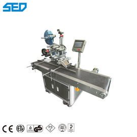 Fully Automatic Round Plastic Bottle Labeling Packing Machine