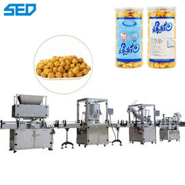 Fully Automatic Round Plastic Bottle Labeling Packing Machine