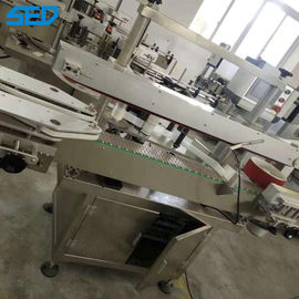Round Botton Adhesive Sticker Automatic Label Machine