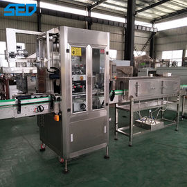 One Side Self Adhesive Automatic Labeling Machine For Round Bottle