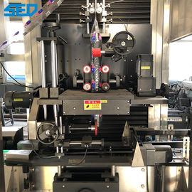 One Side Self Adhesive Automatic Labeling Machine For Round Bottle