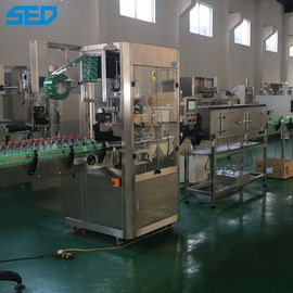 One Side Self Adhesive Automatic Labeling Machine For Round Bottle