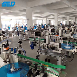 Multifunctional Sticker Automatic Bottle Labeling Machine