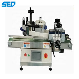 Low Noise Table Top Round Bottle Sticker Auto Label Machine