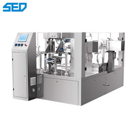Multi - Function Foods / Powder / Package / Bag Rotary Filling And Packing Machine