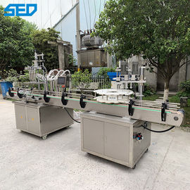 Bottle Filling Capping And Labeling Machine