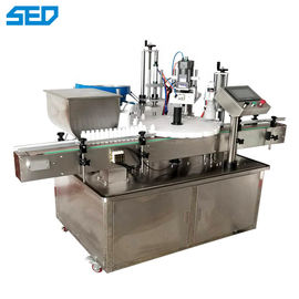 Automatic Vial Rotary Filling Capping Machine