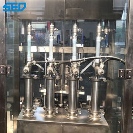 Glass Bottle Filling And Capping Packaging Machine For Viscous Materials