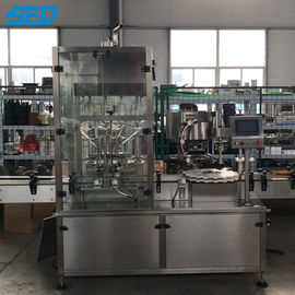 Glass Bottle Filling And Capping Packaging Machine For Viscous Materials