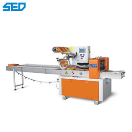Flow Pillow Type Packing Machine For Hotel Toothbrush