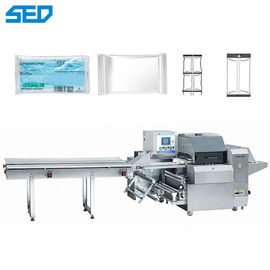 Electric Automatic Face Mask Packing Machine PLC Touch Screen Operation