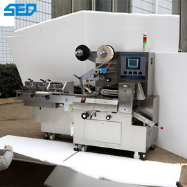 Electric Automatic Face Mask Packing Machine PLC Touch Screen Operation