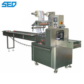 Stainless Steel 304 Pharmaceutical Automatic Packing Machine Syringe Horizontal Pillow Packaging Machine
