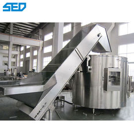 Pet Bottle Unscrambler Machines Used In Pharmaceutical Industry Manufacturer