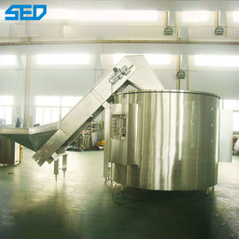 Pet Bottle Unscrambler Machines Used In Pharmaceutical Industry Manufacturer