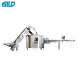 Automatic Empty Plastic Bottle Unscrambler