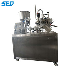 Automatic Toothpaste Filling And Sealing Machine