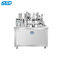 400W*2 Power Automatic Packing Machine Rotating Plastic Hose Tube Filling And Sealing Machine Cutting Simple Structure