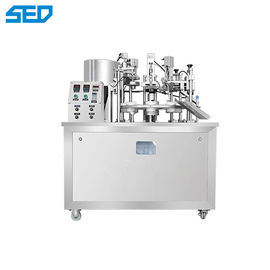 Automatic Rotating Plastic Hose Tube Filling And Sealing Machine