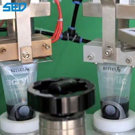 Automatic Rotating Plastic Hose Tube Filling And Sealing Machine