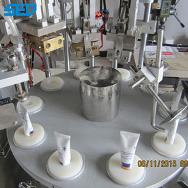 Automatic Rotating Plastic Hose Tube Filling And Sealing Machine