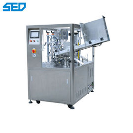 Hand Cream Soft Tube Filling Sealing Machine Automatic Packing Sealing Machine