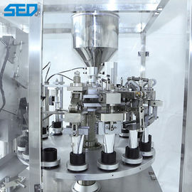 SED-60RG-A Composite Hose Tube Filling And Sealing Machine For 10-50mm Automatic Packing Machine Tube Diameter