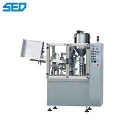 SED-60RG-A Composite Hose Tube Filling And Sealing Machine For 10-50mm Automatic Packing Machine Tube Diameter