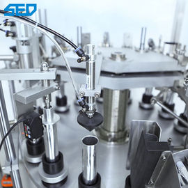 SED-60RG-A Composite Hose Tube Filling And Sealing Machine For 10-50mm Automatic Packing Machine Tube Diameter