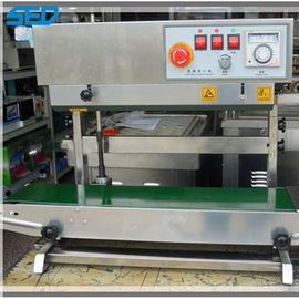 Continous Plastic Bag Sealing Machine Automatic Packaging Machine