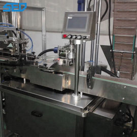 Low Noise CE Certified Automatic Capping Machine With Safety Device