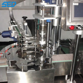 Low Noise CE Certified Automatic Capping Machine With Safety Device