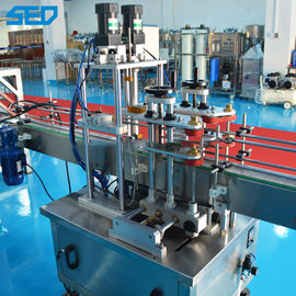 Pharmaceutical Machinery Equipment Automatic Pet Bottle Capping Machine