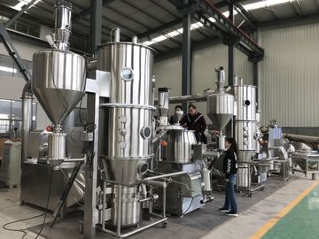 High Efficient Fluidized Drier Fluid Bed Dryer Pharmaceutical Dryers