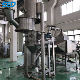 Continuous Fluid Bed Dryer Vertical Pharmaceutical Dryers