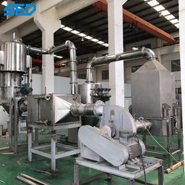 Continuous Fluid Bed Dryer Vertical Pharmaceutical Dryers