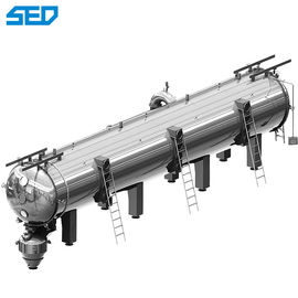 Vacuum Belt Vibrating Vacuum Belt Dryer ​Pharmaceutical Drying Machine