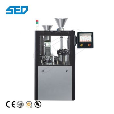 SED-1200J 70000 Capsules  Hour Automated 000 Powder Capsule Filling Machine Filling Accuracy 99.7 %