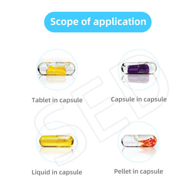 Medical Fish Oil Automatic Liquid Capsule Filling Machine