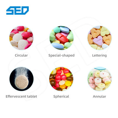 Pharmaceutical Tablet Press Machine Medicine Pill Making Machine