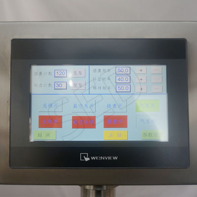 Semi Automatic Powder Granules Capsule Filling Machine With PLC Control