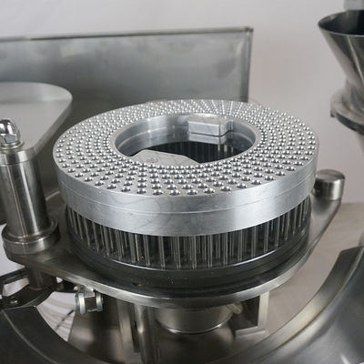 Semi Automatic Powder Granules Capsule Filling Machine With PLC Control