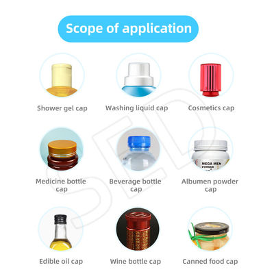 Automatic Packing Machine Automatic Linear Screw Bottle Capping Machine