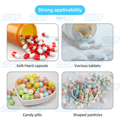 Fully - Automatic 16 Passageway Pharma Tablet Capsule Counting Filling