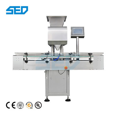 Capsule Gummy Tablet Counting And Bottle Filling Machine