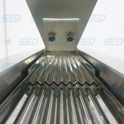 16 Passageway Capsule Counting Machine For Pharmaceutical Packaging