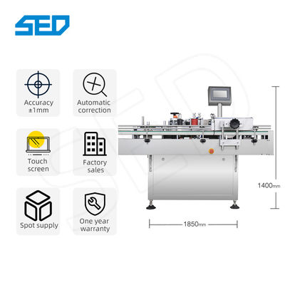 Automatic Labeling Machine For Plastic Round Bottle