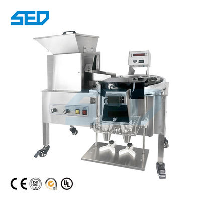 Semi Automatic Candy Big Tablet Gel Vc Capsules Pouch Sachet Packing Capsule And Tablet Counting Machine